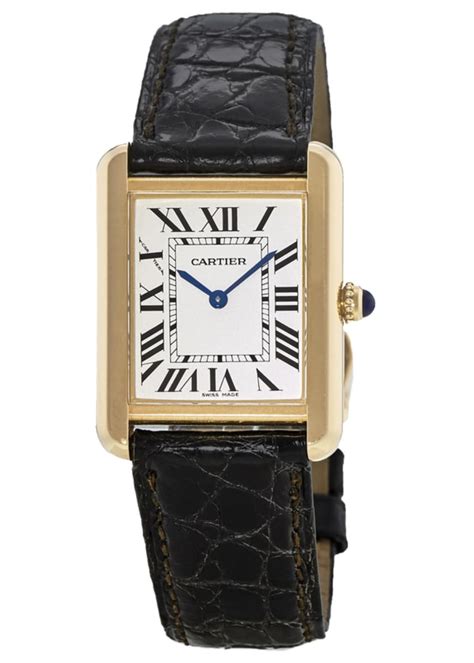 cartier tank solo misure|cartier tank solo watch women's.